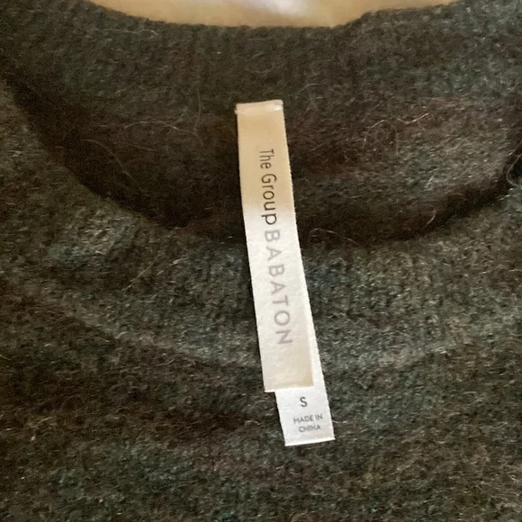 Babaton Alpaca Wool blend Sweater, Size Small - Picture 5 of 10